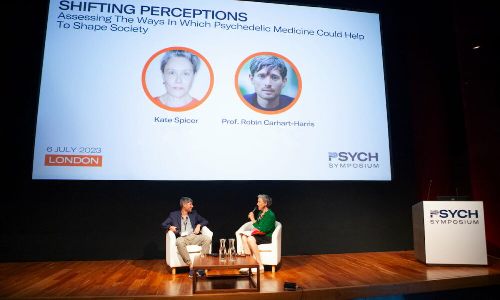 Symposium PSYCH : changer les perceptions, en conversation avec Robin Carhart-Harris